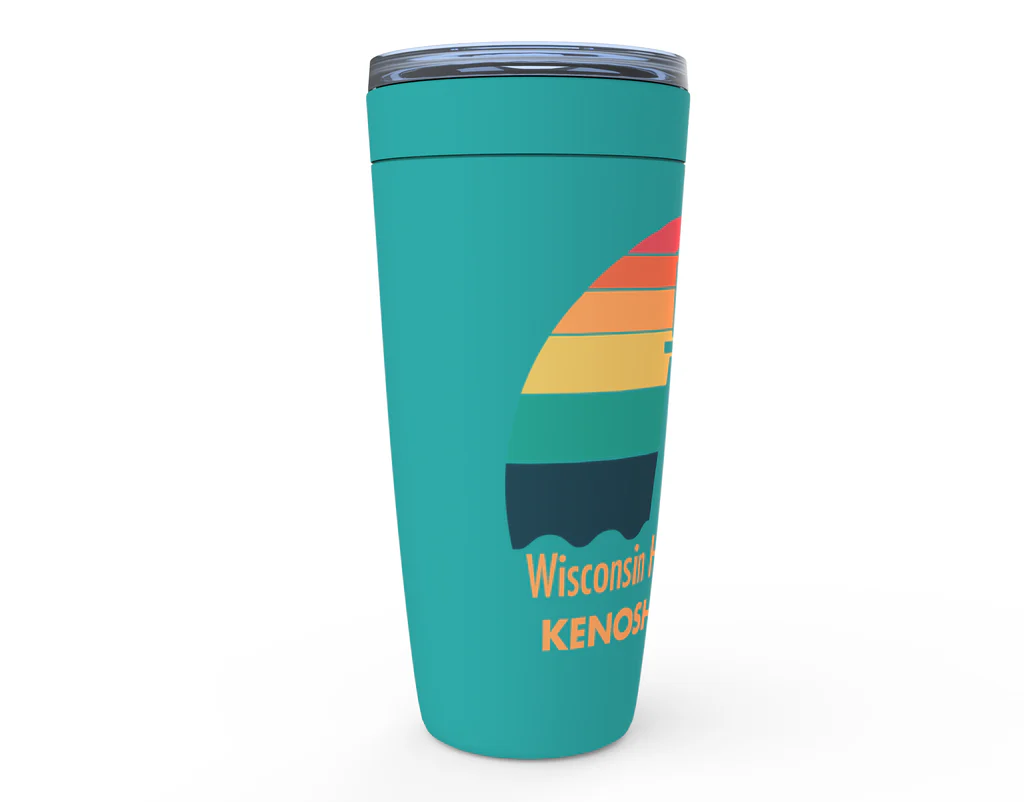 WHS Kenosha Logo Viking Tumblers - Image 7