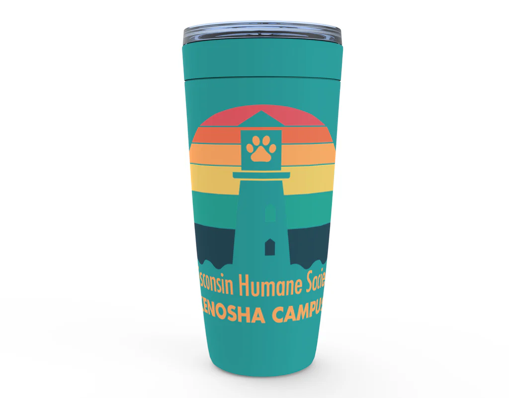 WHS Kenosha Logo Viking Tumblers - Image 9