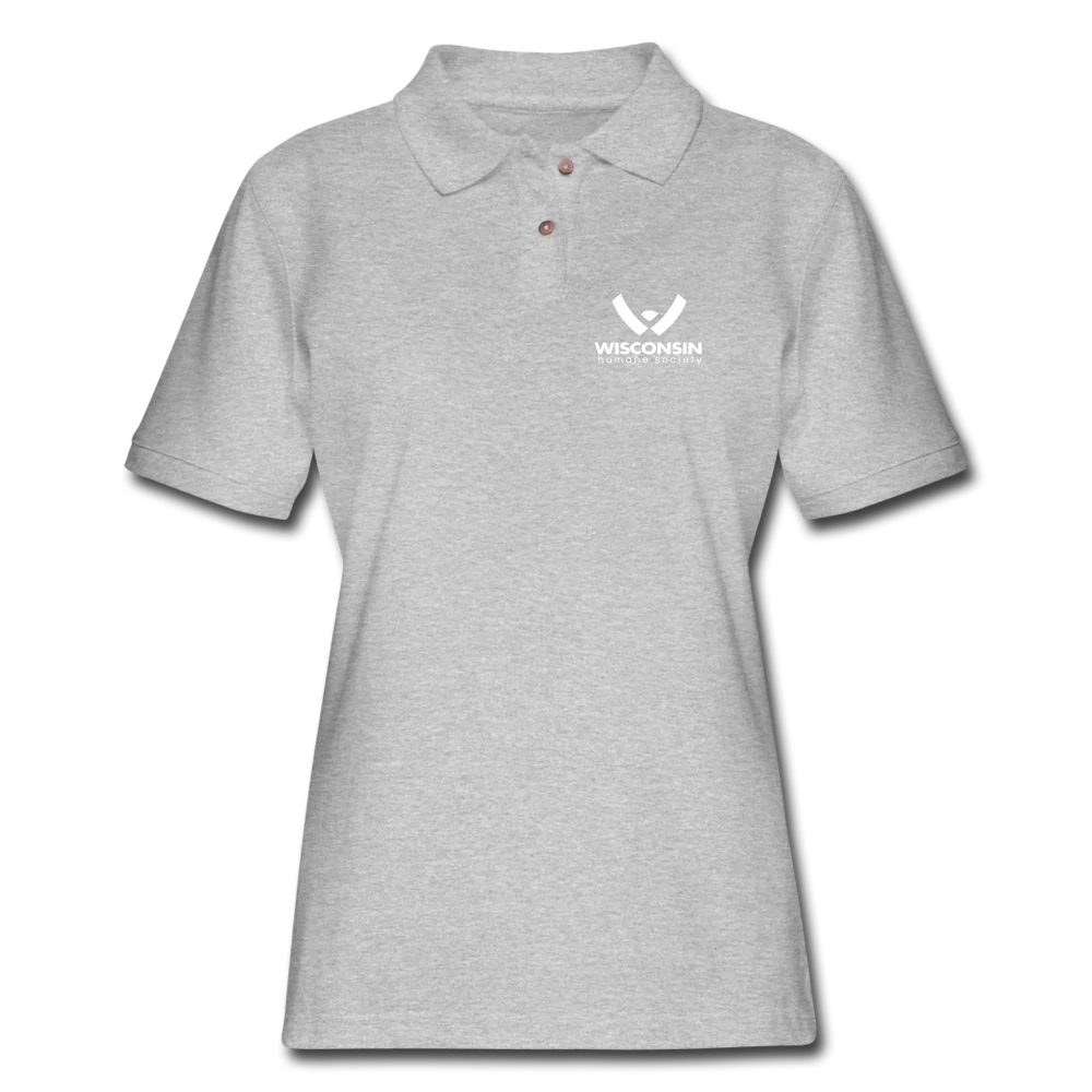 WHS Logo Contoured Polo Shirt - Image 3