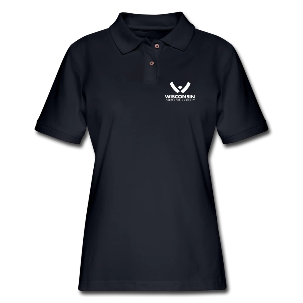 WHS Logo Contoured Polo Shirt - Image 4