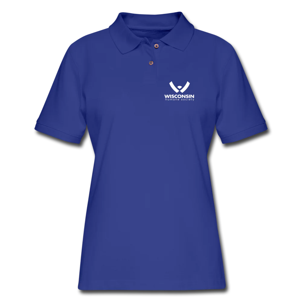 WHS Logo Contoured Polo Shirt - Image 5