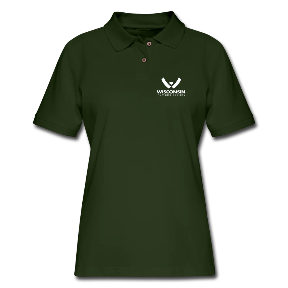 WHS Logo Contoured Polo Shirt - Image 6