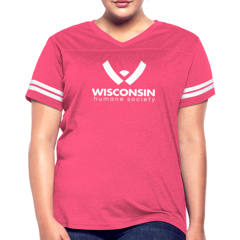 WHS Logo Contoured Vintage Sport T-Shirt - Image 14