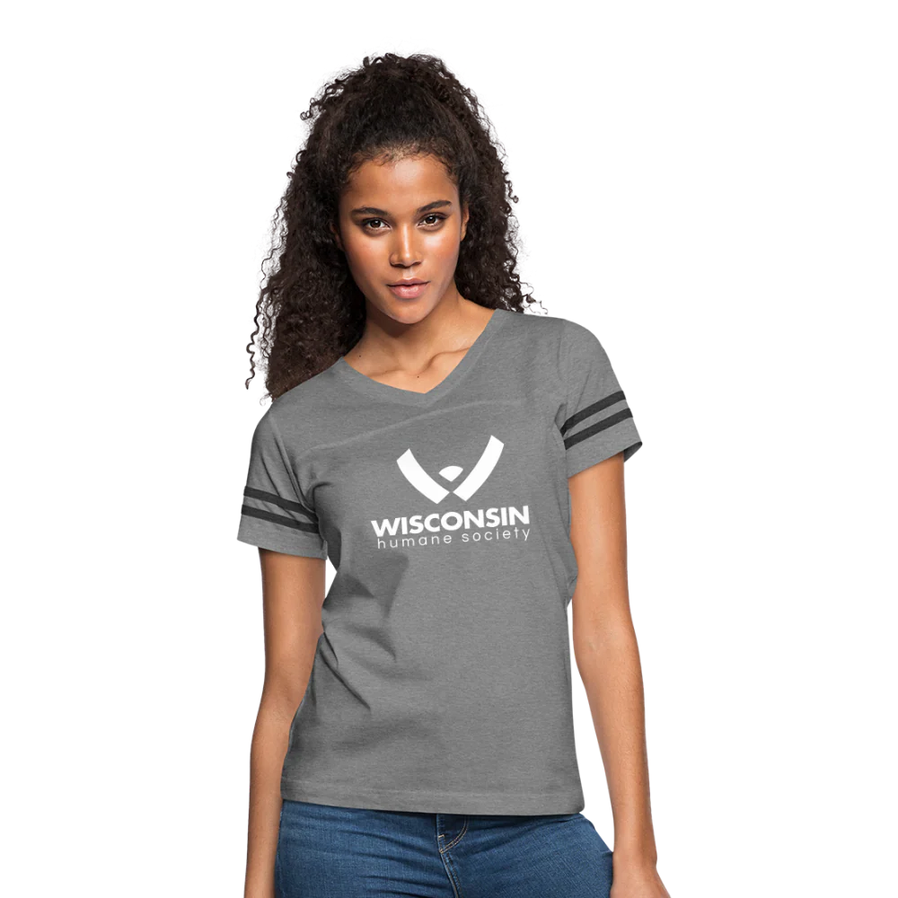 WHS Logo Contoured Vintage Sport T-Shirt - Image 3