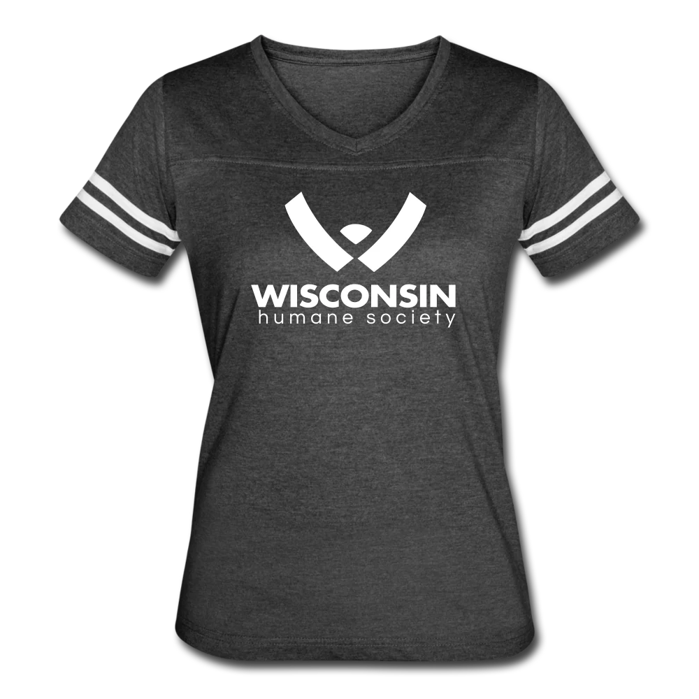 WHS Logo Contoured Vintage Sport T-Shirt - Image 4