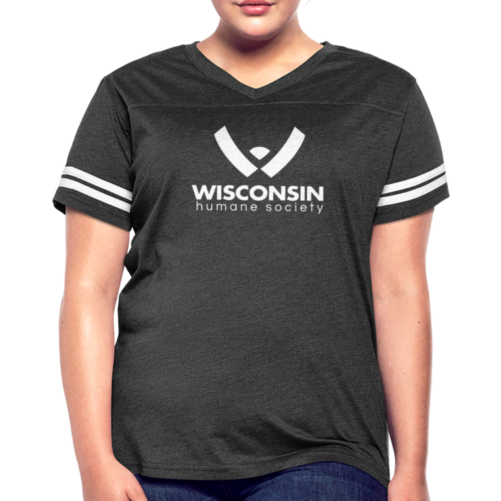 WHS Logo Contoured Vintage Sport T-Shirt - Image 5