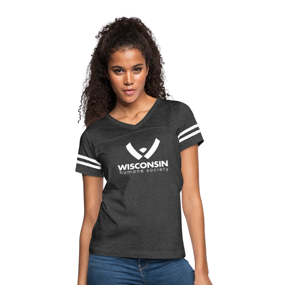 WHS Logo Contoured Vintage Sport T-Shirt - Image 6