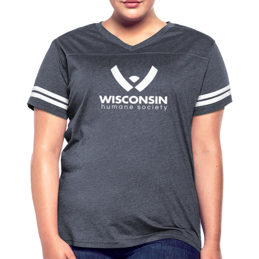 WHS Logo Contoured Vintage Sport T-Shirt - Image 8