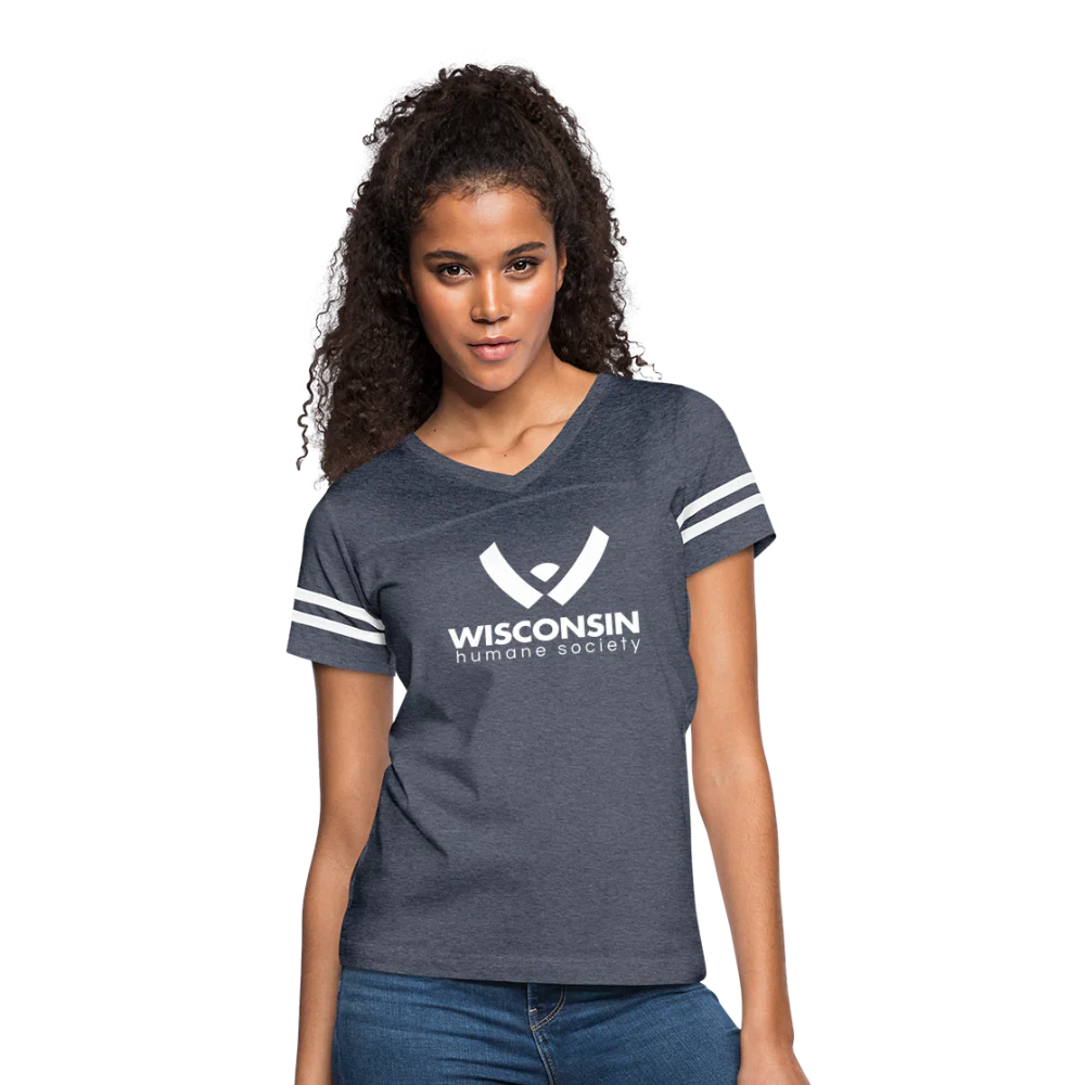 WHS Logo Contoured Vintage Sport T-Shirt - Image 9