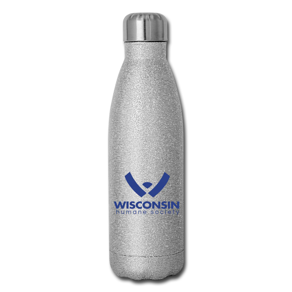 WHS Logo Insulated Stainless Steel Water Bottle - Image 3