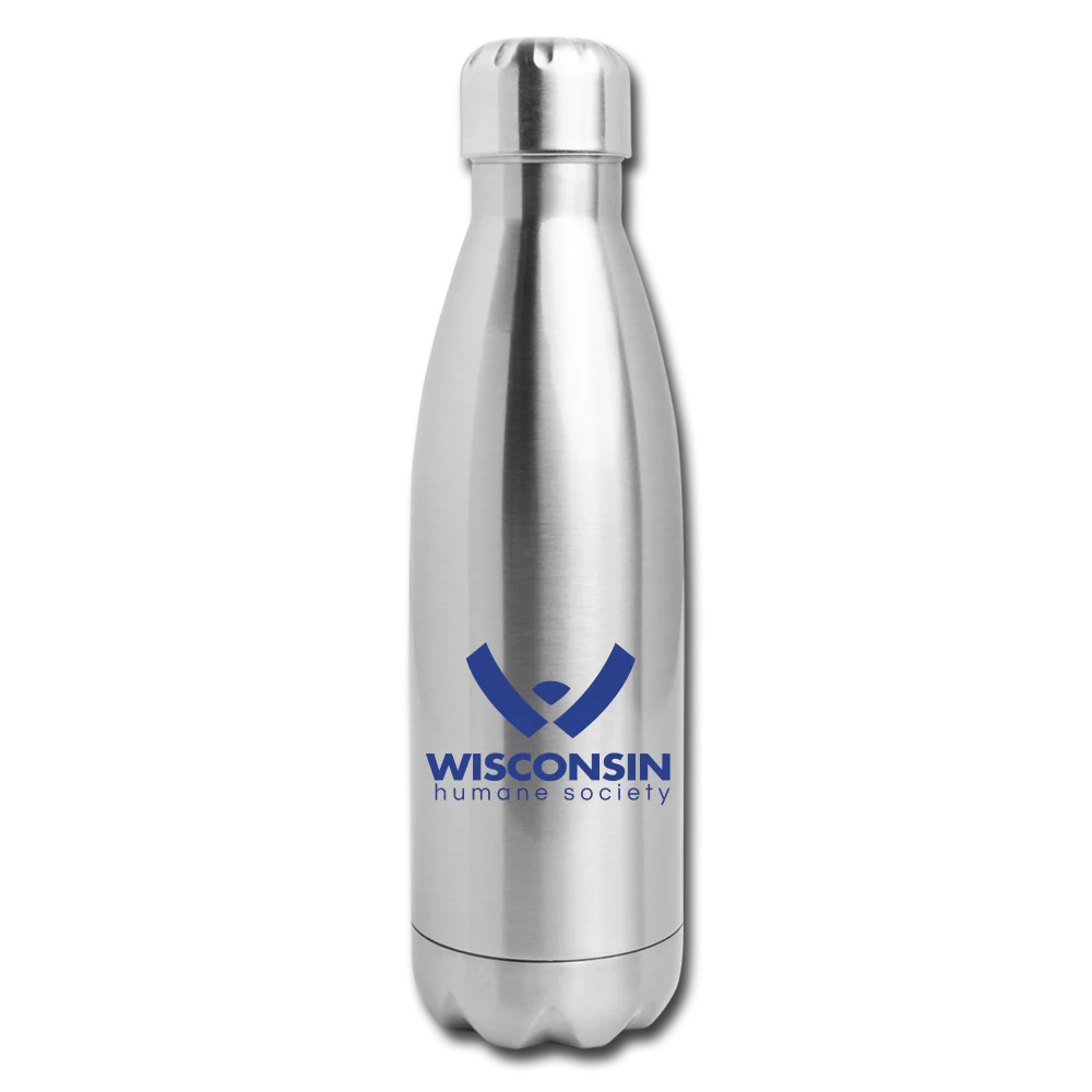WHS Logo Insulated Stainless Steel Water Bottle - Image 4
