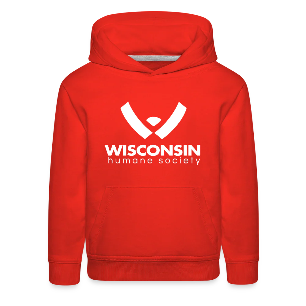WHS Logo Kids‘ Premium Hoodie - Image 3