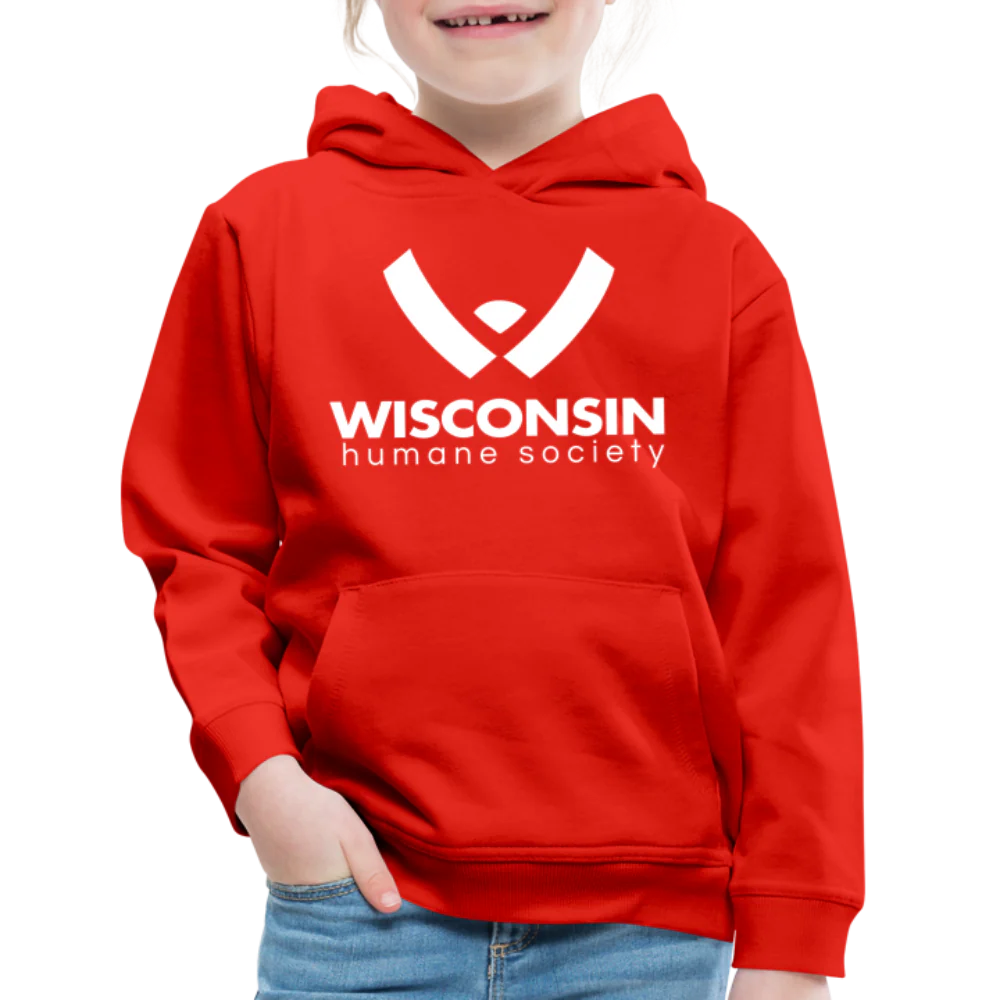 WHS Logo Kids‘ Premium Hoodie - Image 4