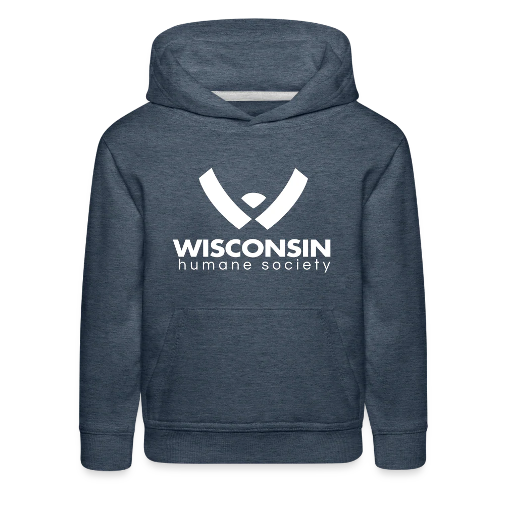 WHS Logo Kids‘ Premium Hoodie - Image 5