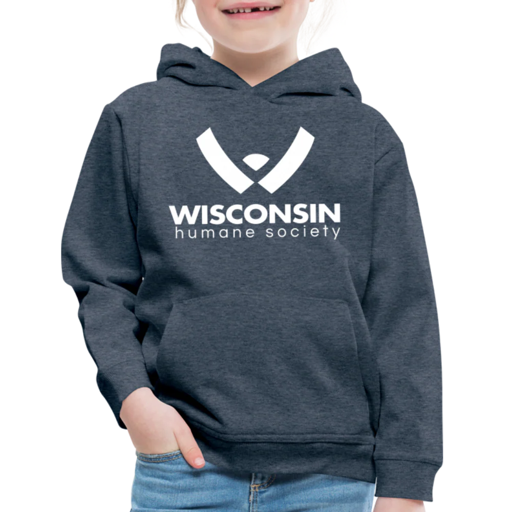 WHS Logo Kids‘ Premium Hoodie - Image 6