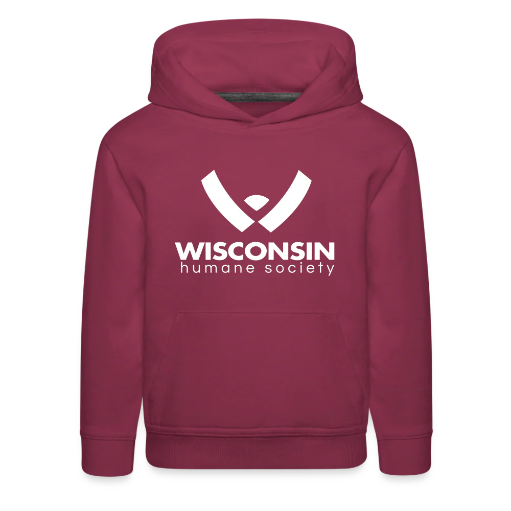 WHS Logo Kids‘ Premium Hoodie - Image 9