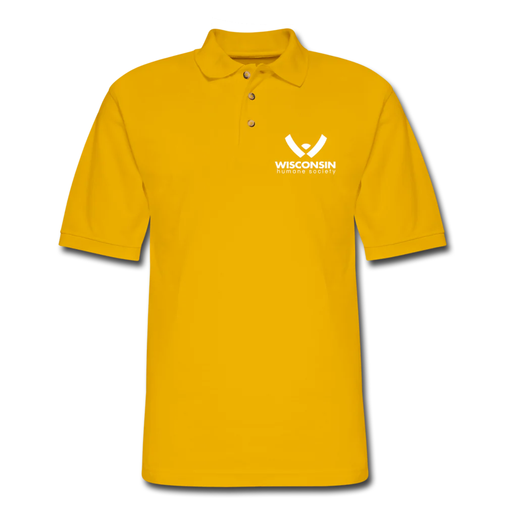 WHS Logo Pique Polo Shirt - Image 3