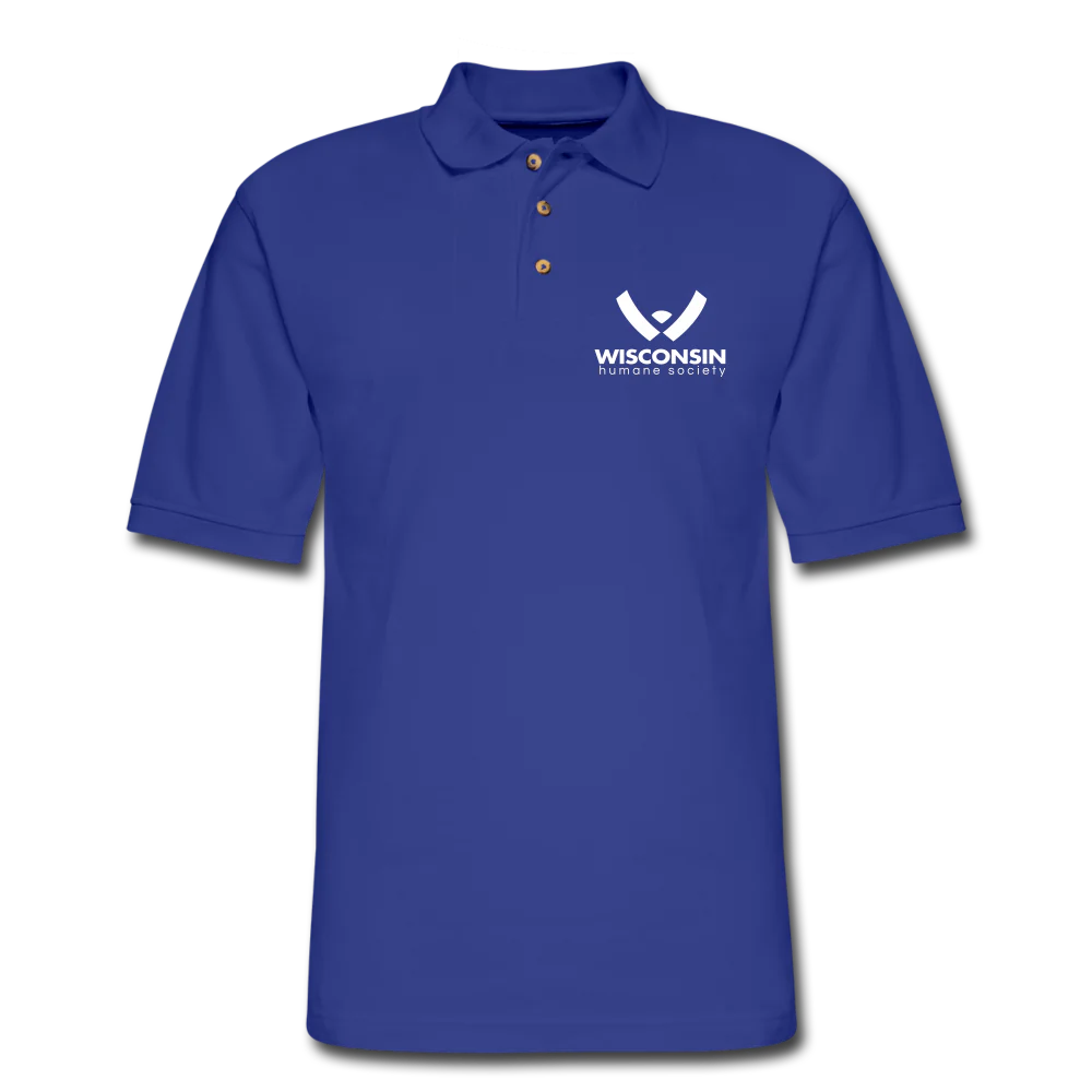 WHS Logo Pique Polo Shirt - Image 4