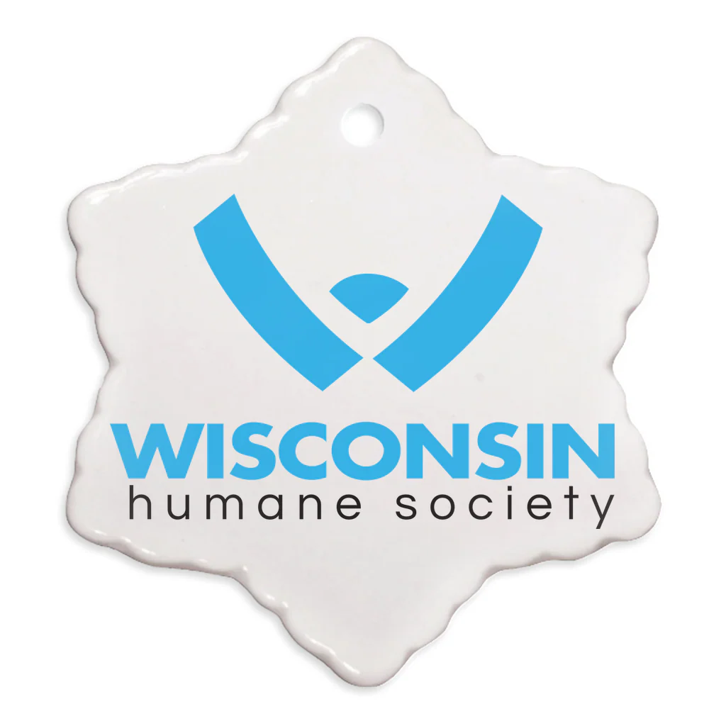 WHS Logo Porcelain Ornaments - Image 3