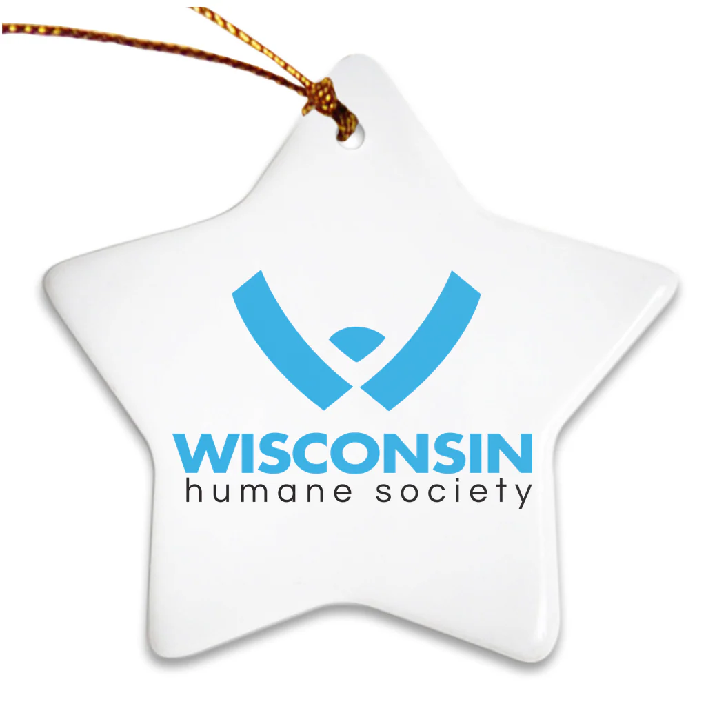 WHS Logo Porcelain Ornaments - Image 4