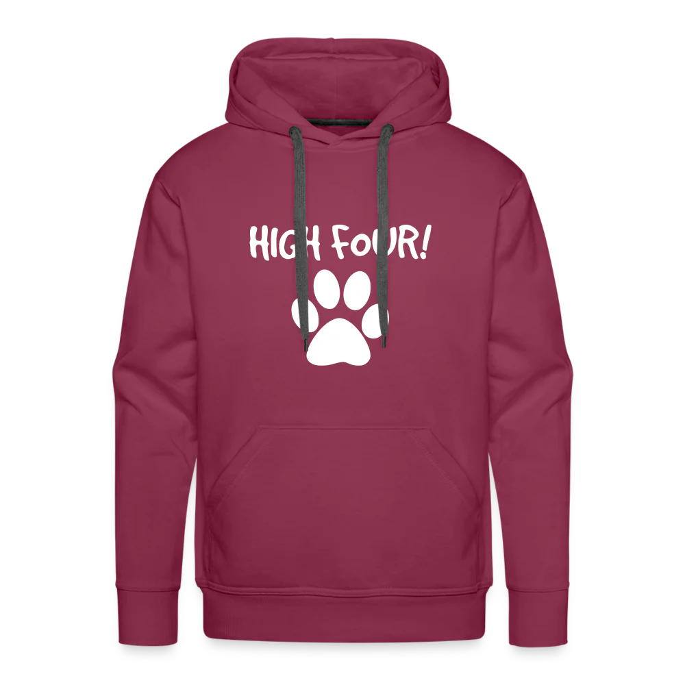 High Four! Premium Hoodie - Image 11
