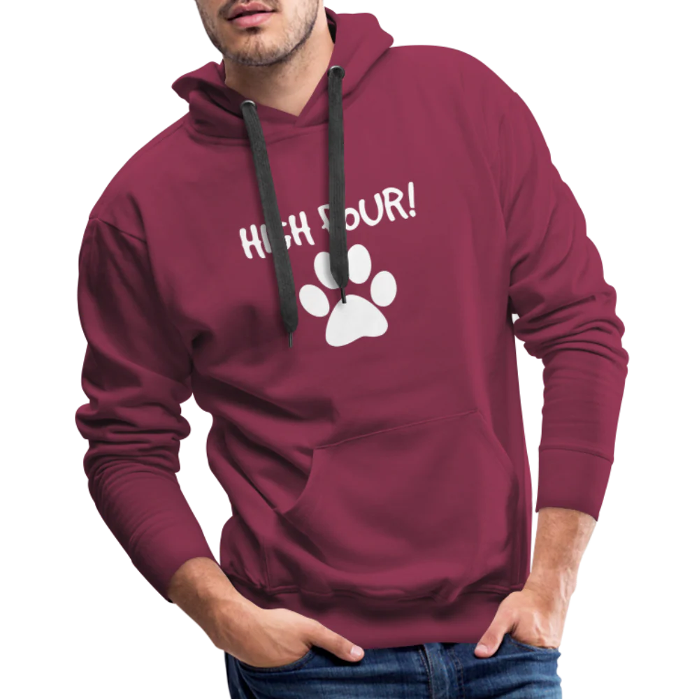High Four! Premium Hoodie - Image 12