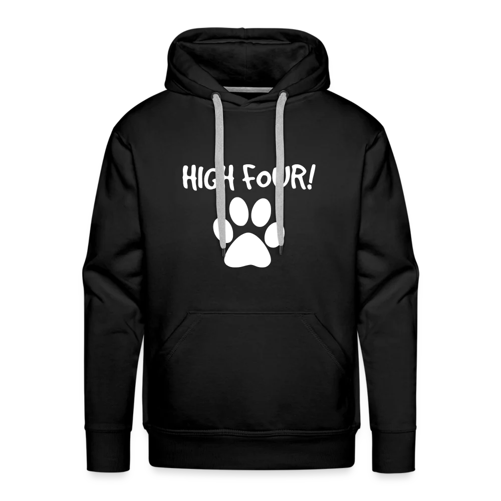 High Four! Premium Hoodie - Image 13