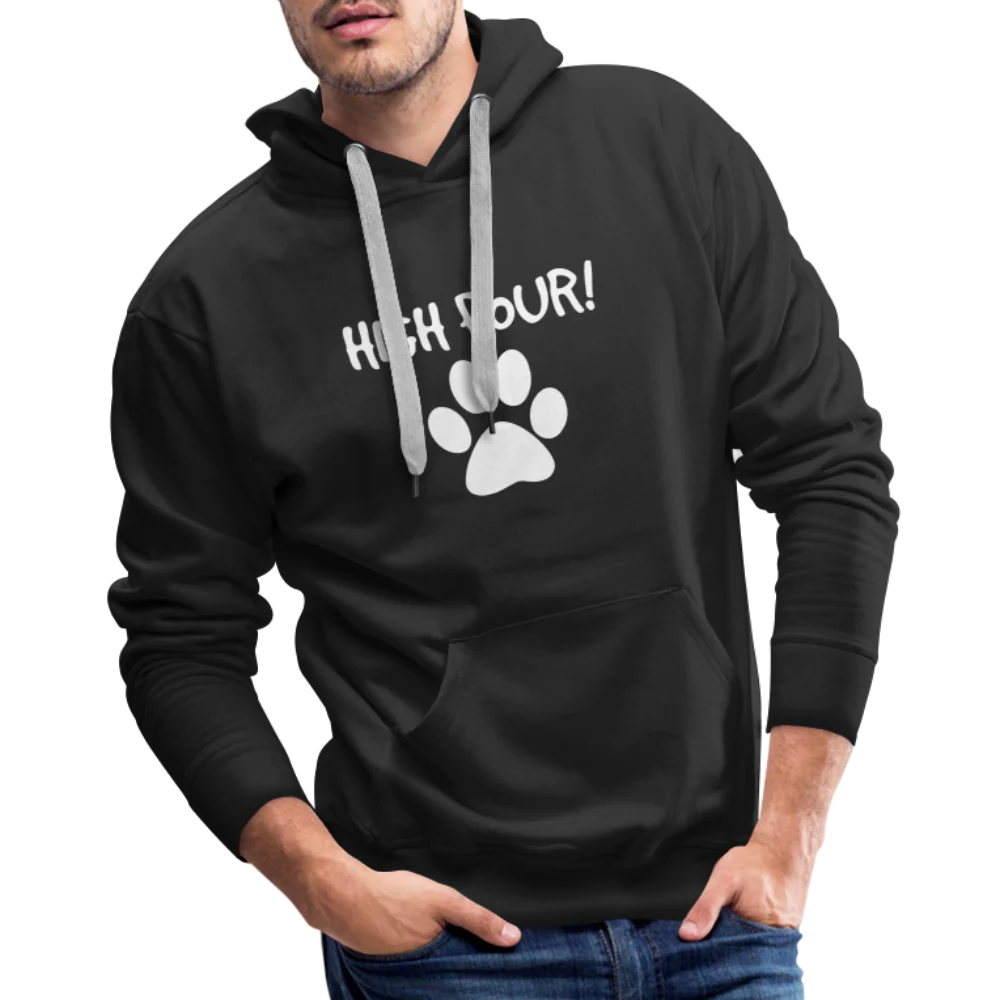 High Four! Premium Hoodie - Image 14