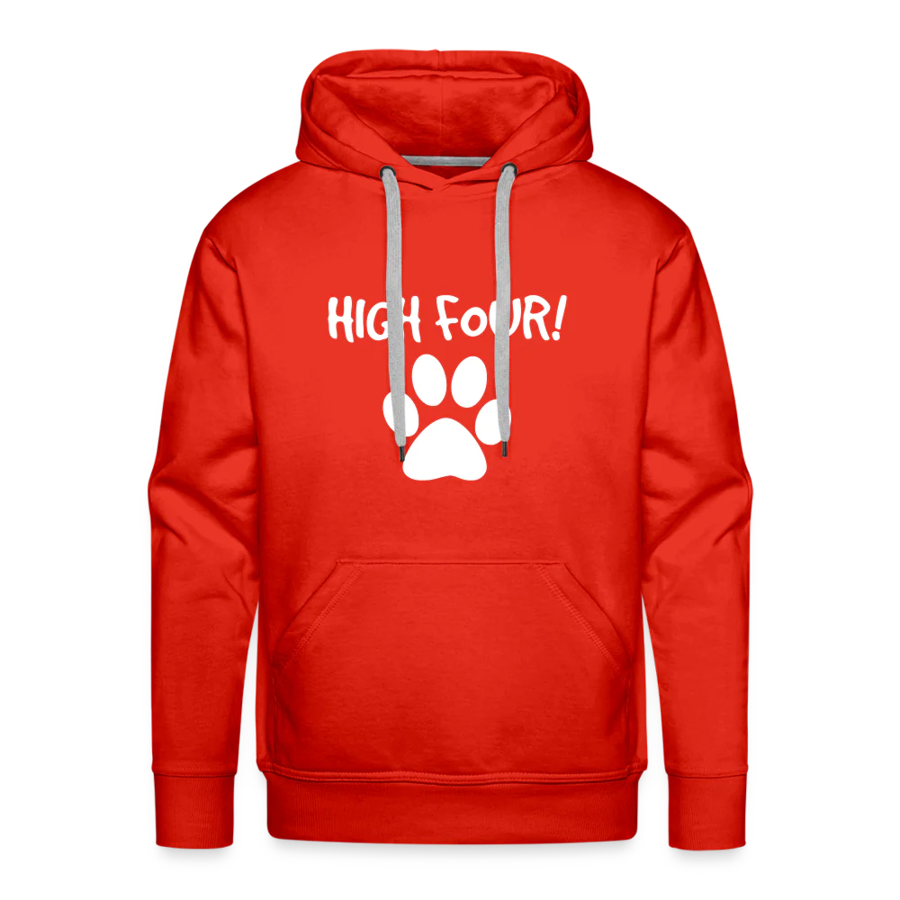 High Four! Premium Hoodie - Image 15