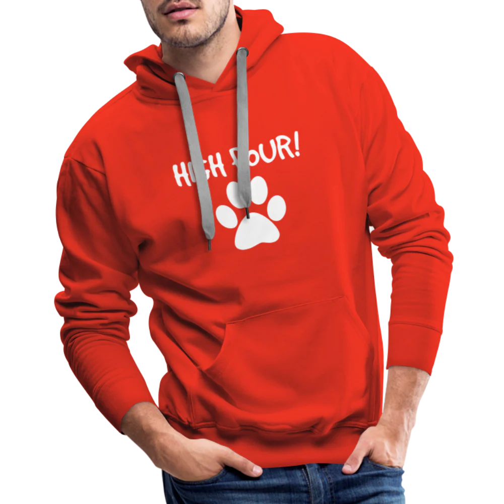 High Four! Premium Hoodie - Image 16