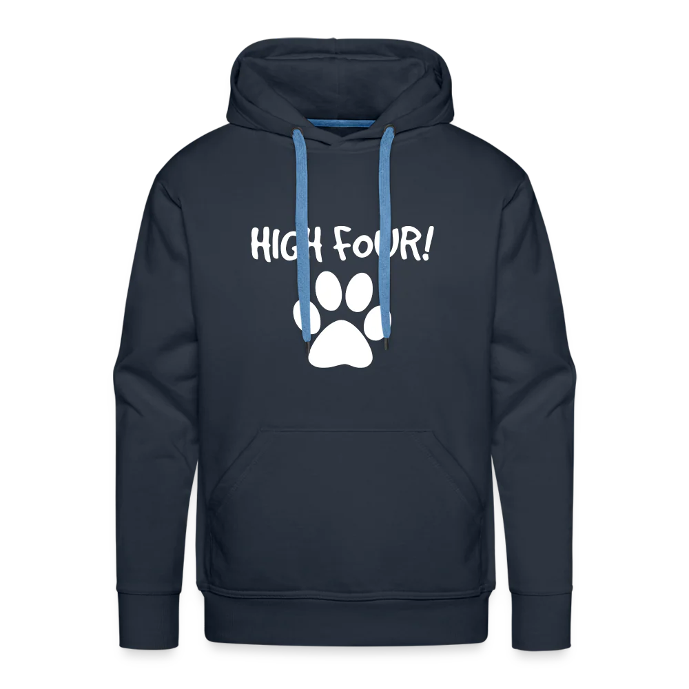 High Four! Premium Hoodie - Image 17