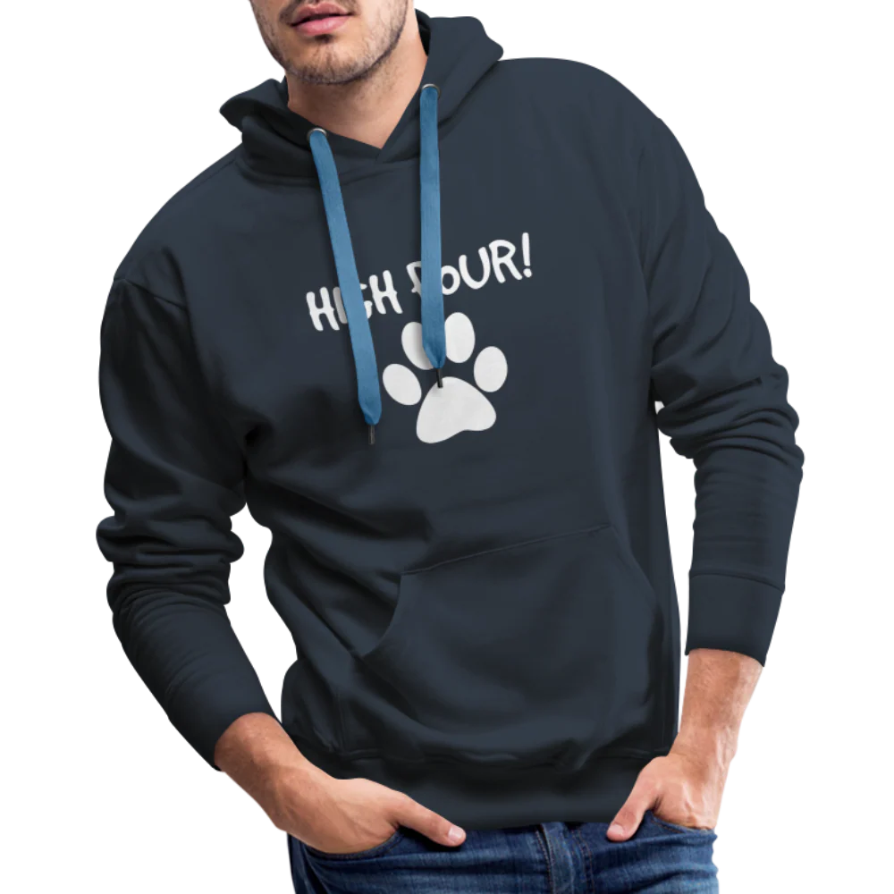 High Four! Premium Hoodie - Image 18