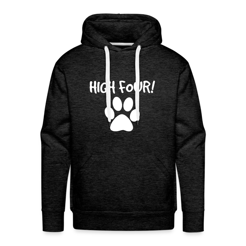 High Four! Premium Hoodie - Image 3