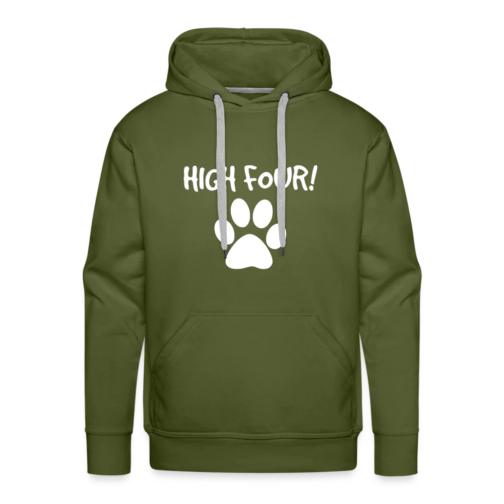 High Four! Premium Hoodie - Image 5