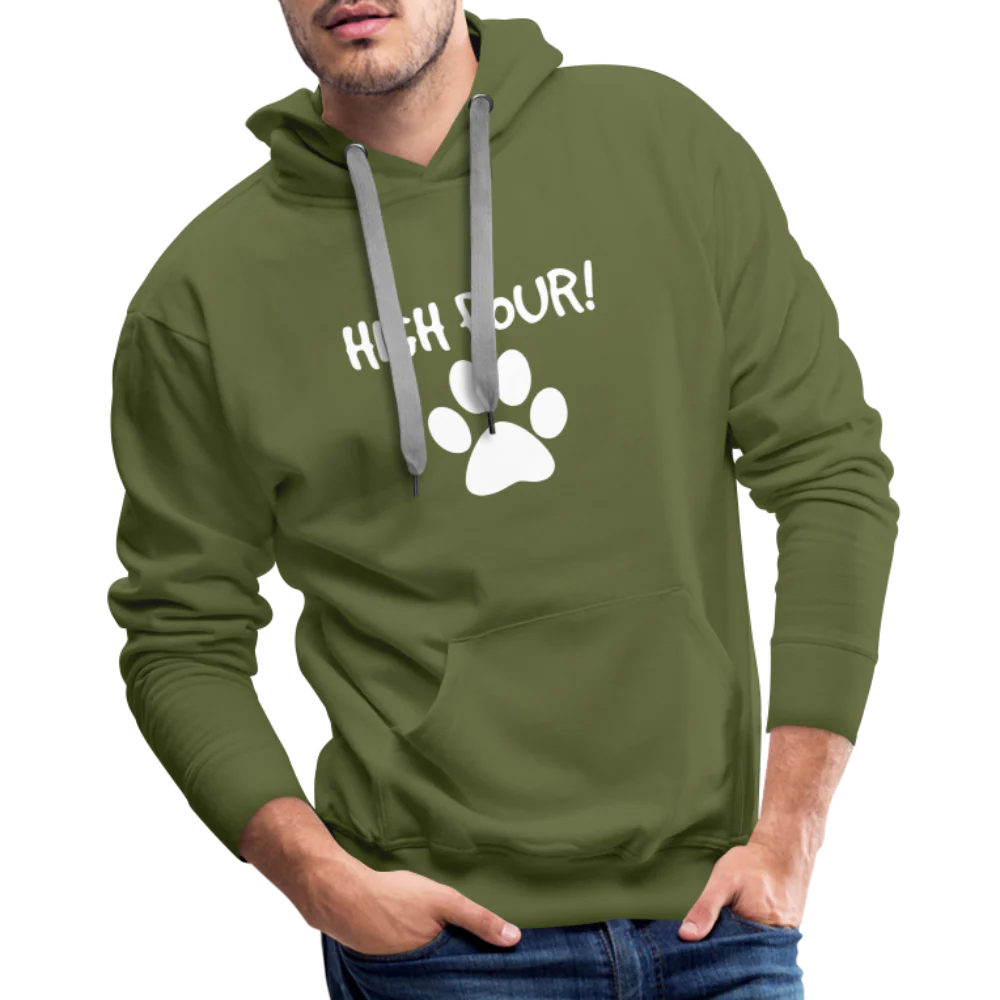 High Four! Premium Hoodie - Image 6