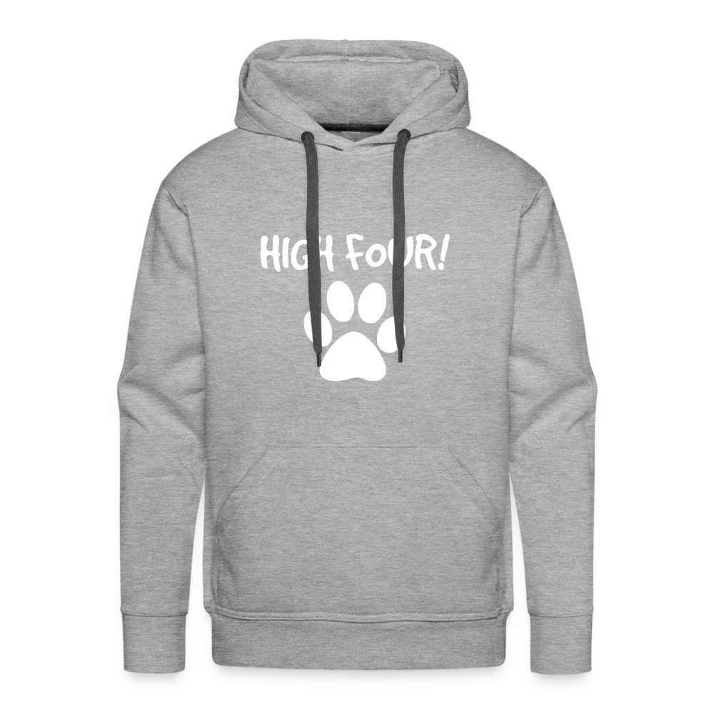 High Four! Premium Hoodie - Image 7