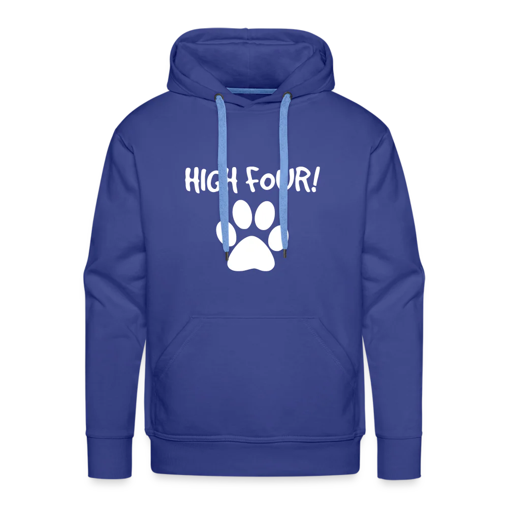 High Four! Premium Hoodie - Image 9