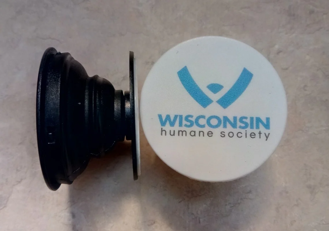 Wisconsin Humane Society Pop Phone Stand - Image 3