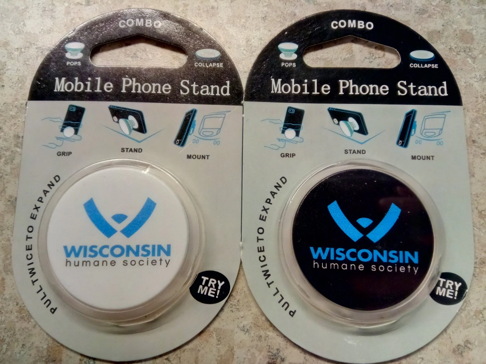 Wisconsin Humane Society Pop Phone Stand - Image 4