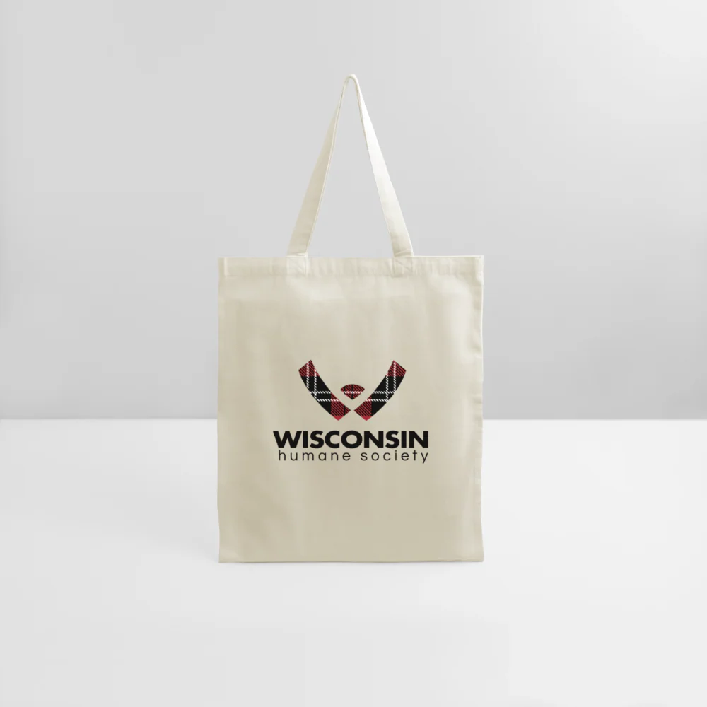 WHS Plaid Logo Tote Bag - Image 3