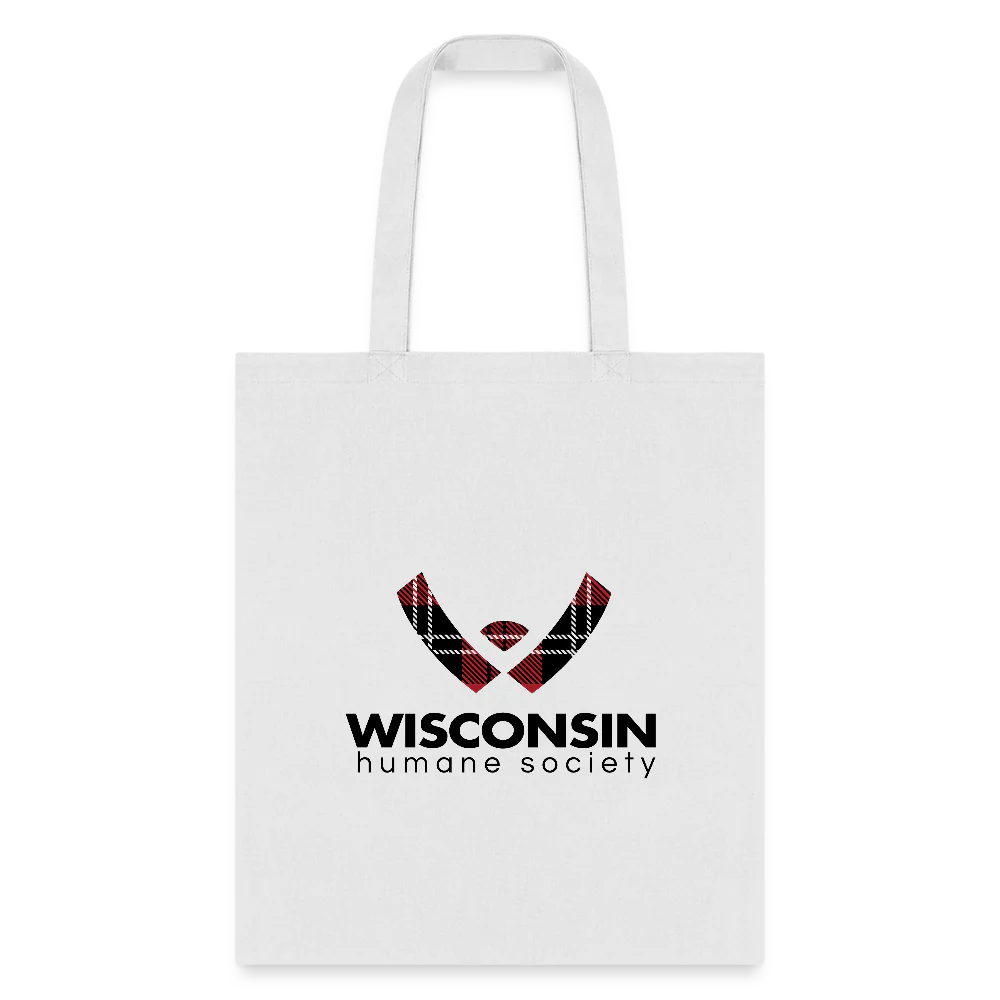 WHS Plaid Logo Tote Bag - Image 4