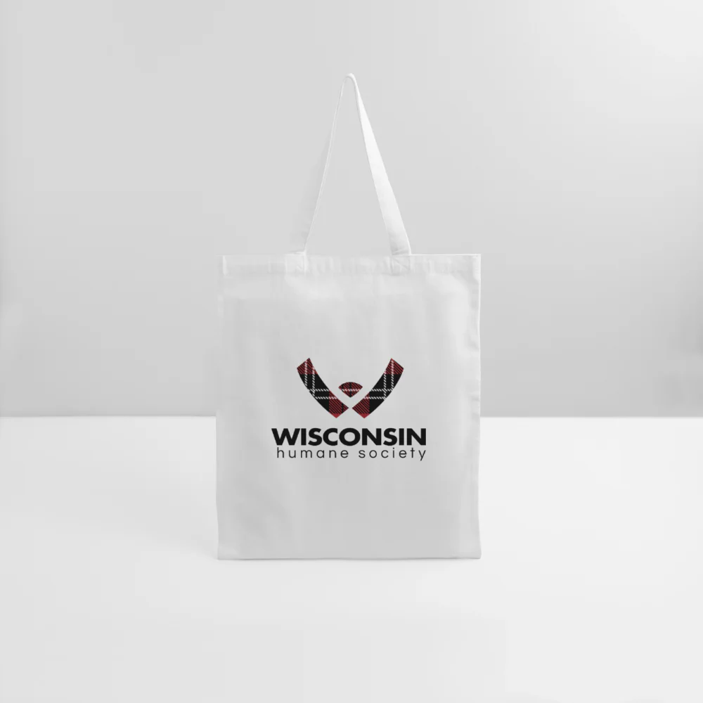 WHS Plaid Logo Tote Bag - Image 5