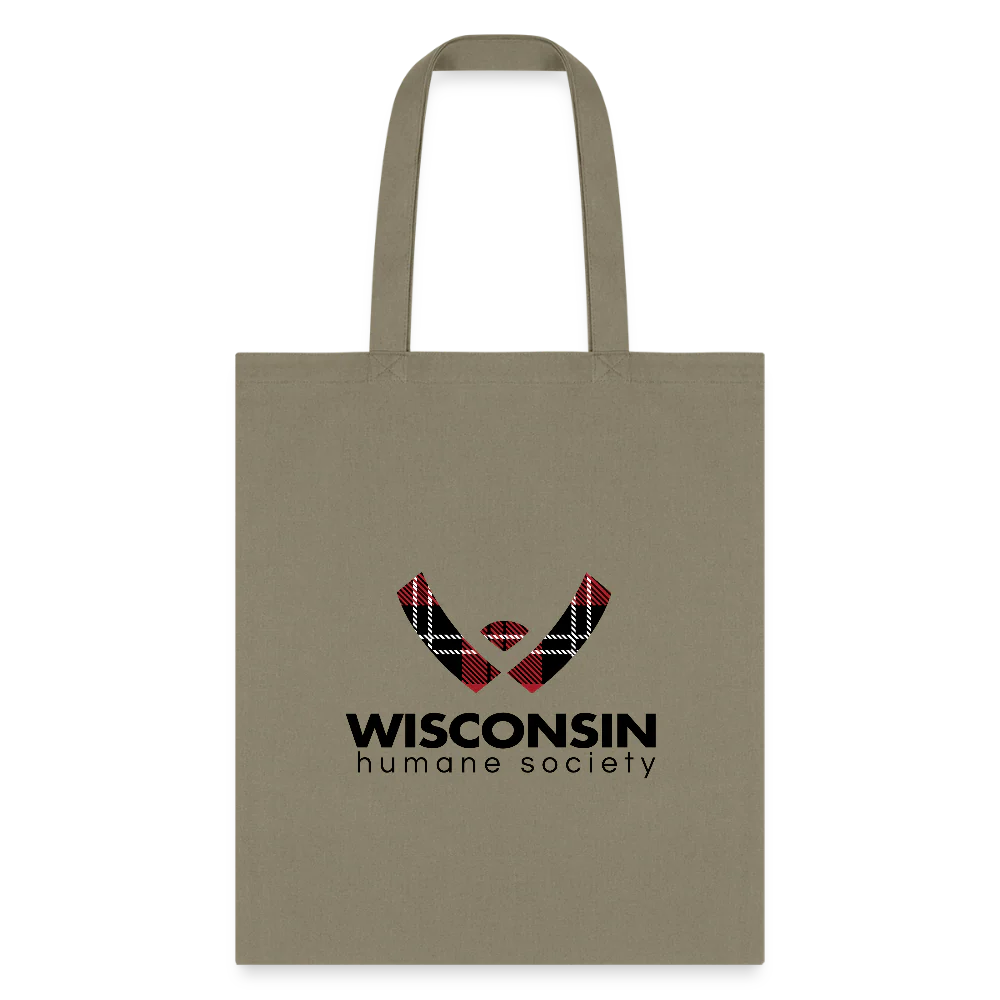 WHS Plaid Logo Tote Bag - Image 6
