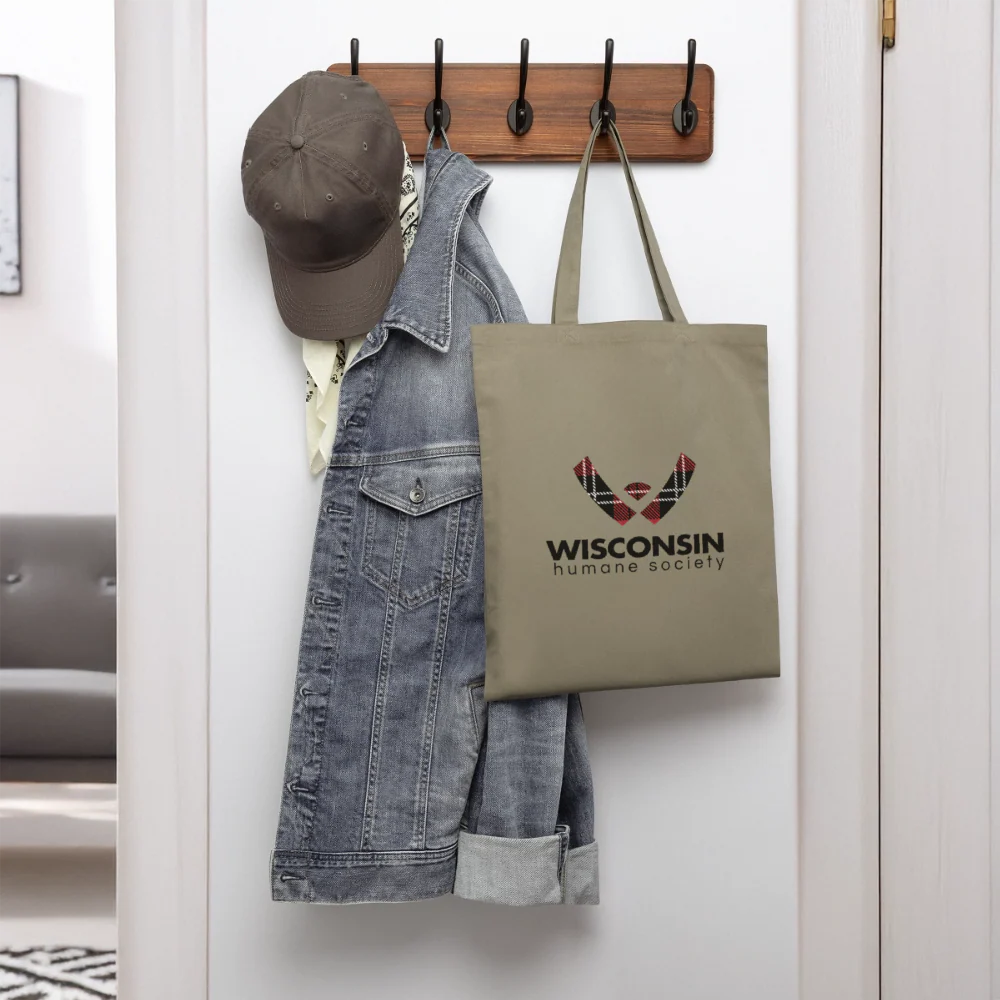 WHS Plaid Logo Tote Bag - Image 7