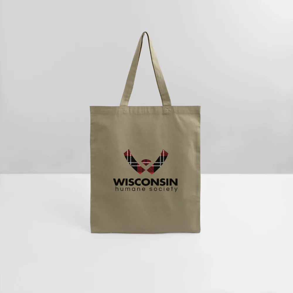 WHS Plaid Logo Tote Bag - Image 8