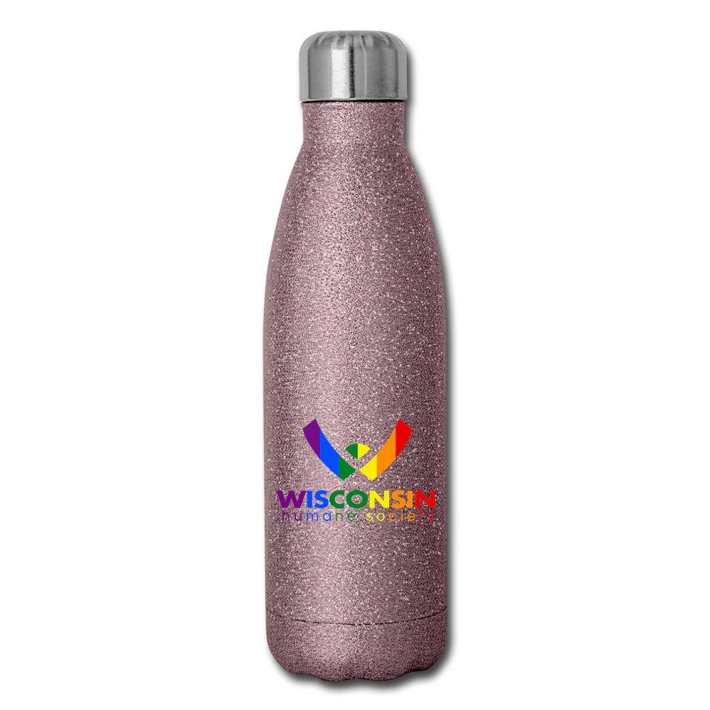WHS Pride Insulated Stainless Steel Water Bottle - Image 3