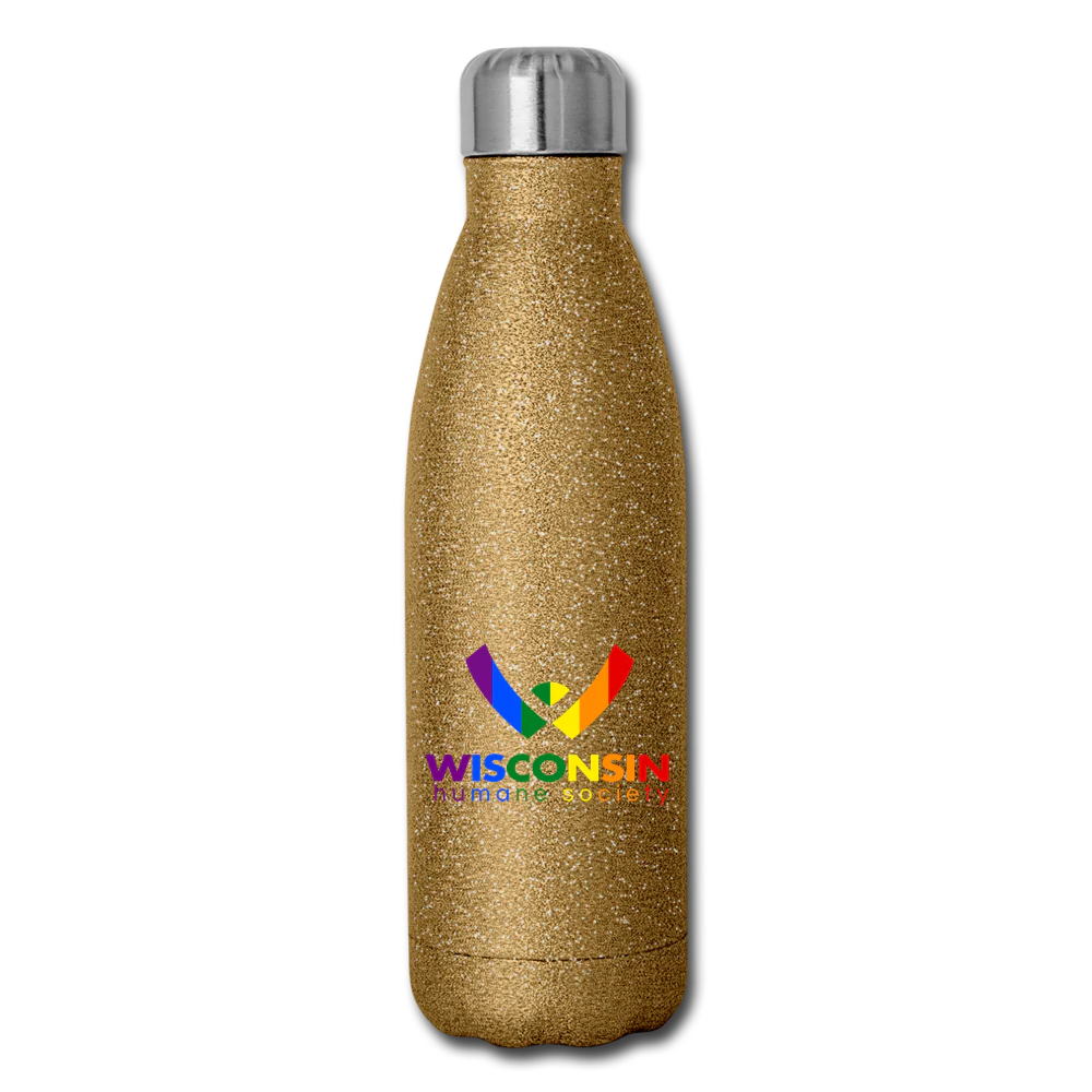 WHS Pride Insulated Stainless Steel Water Bottle - Image 4