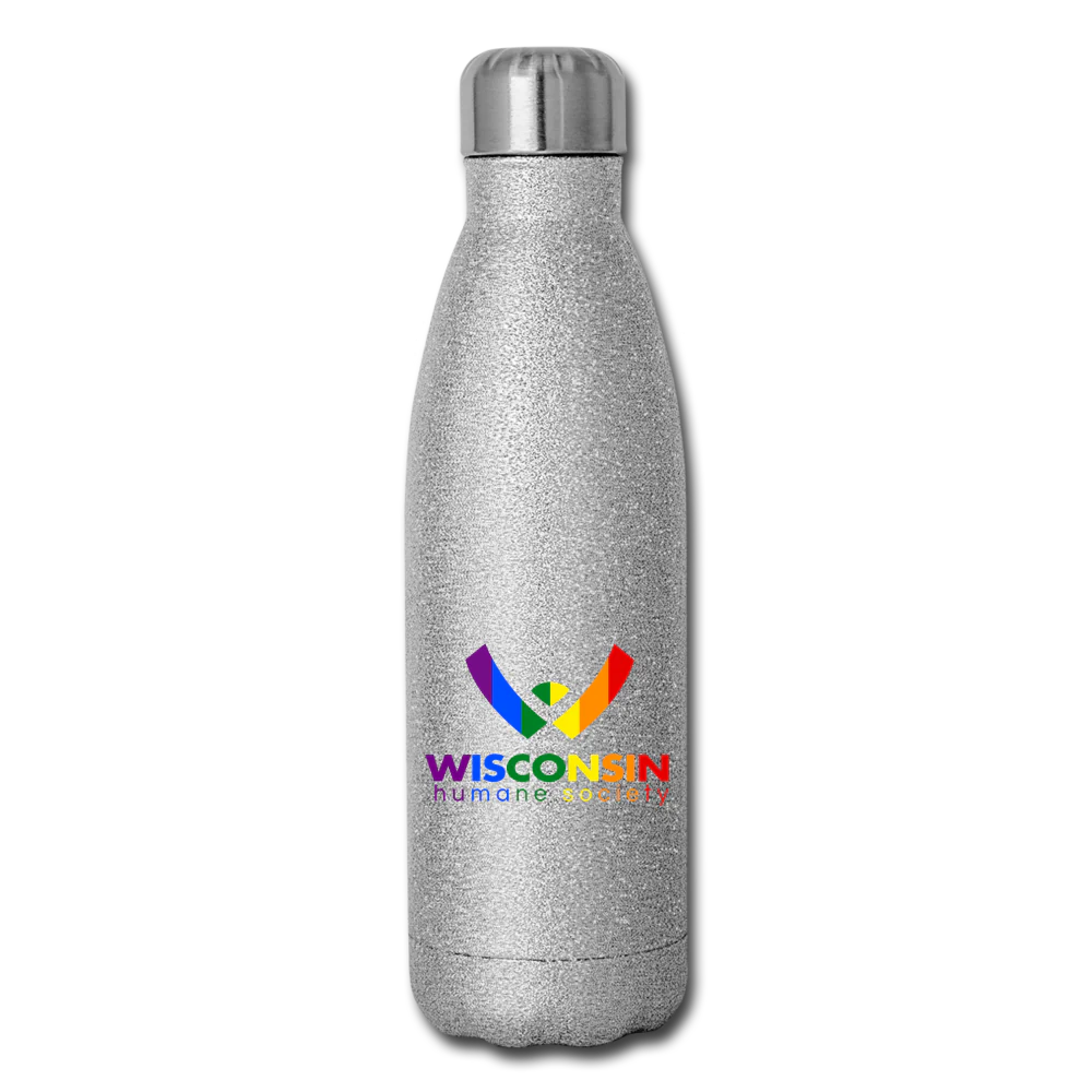 WHS Pride Insulated Stainless Steel Water Bottle - Image 5