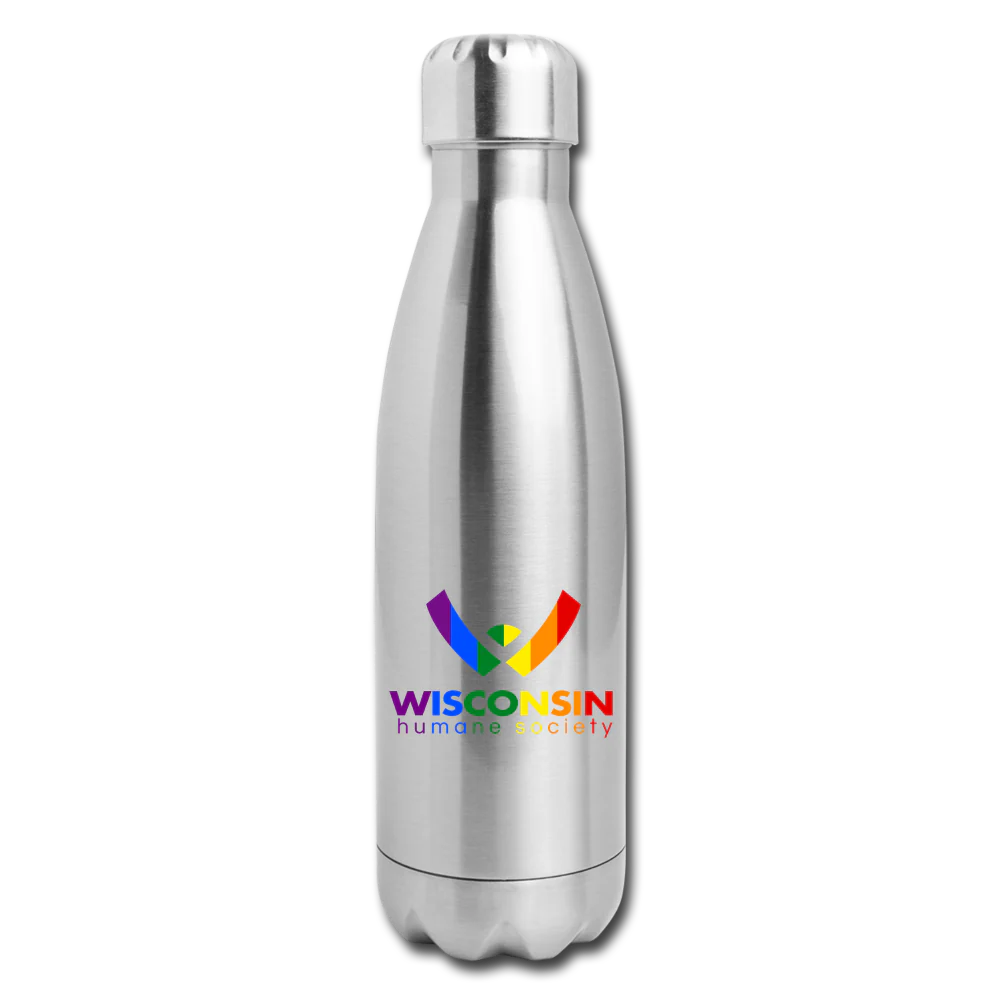 WHS Pride Insulated Stainless Steel Water Bottle - Image 6