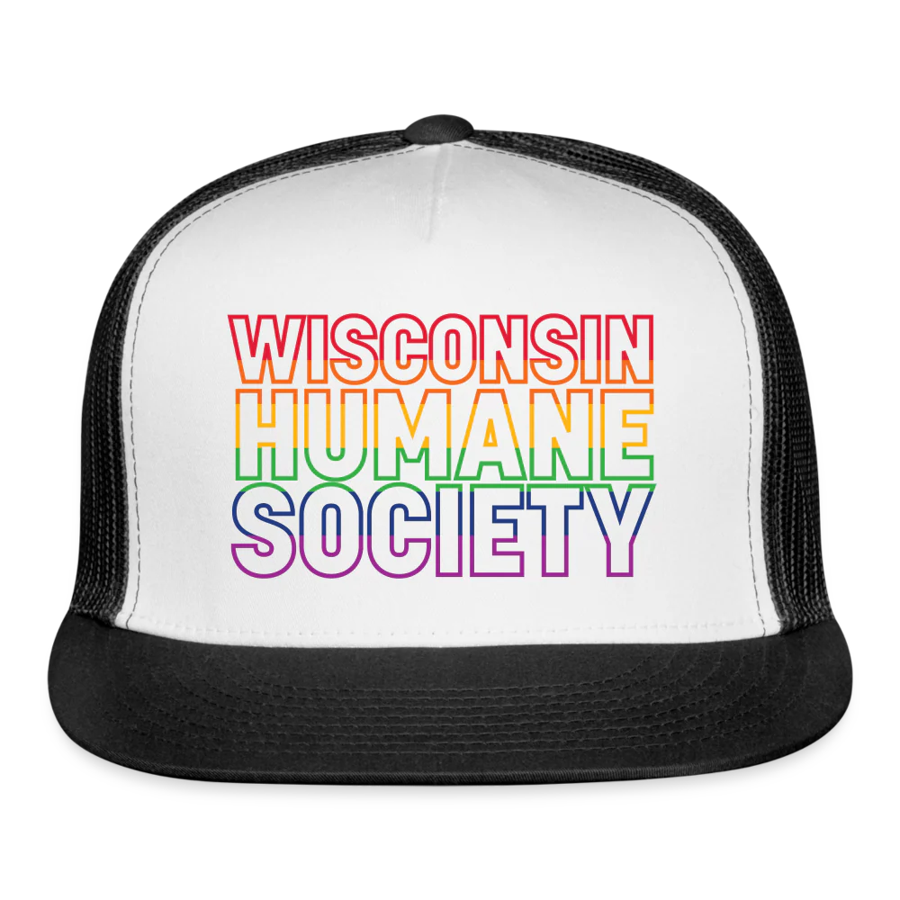 WHS Pride Rainbow Trucker Cap - Image 5